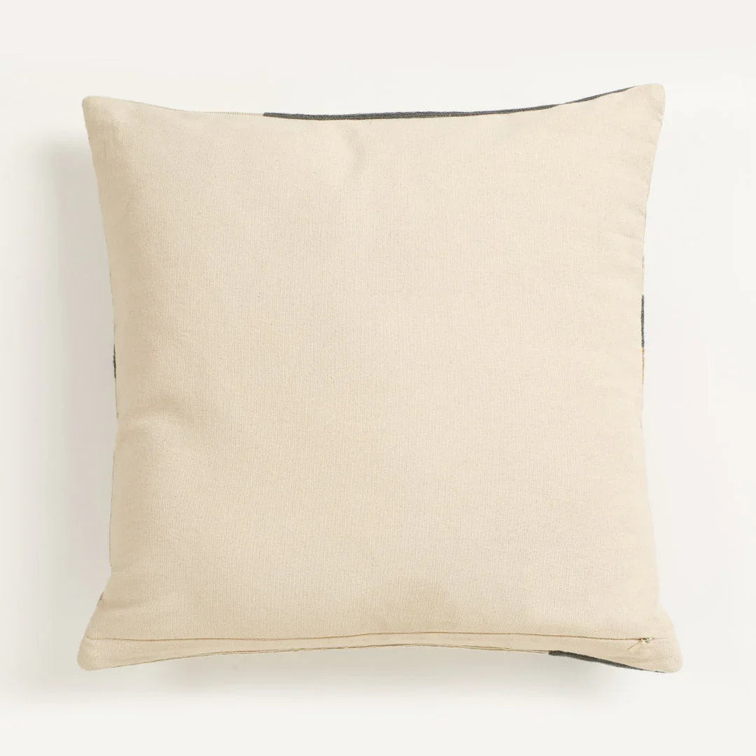 Clementine Embroidered Cushion Cover