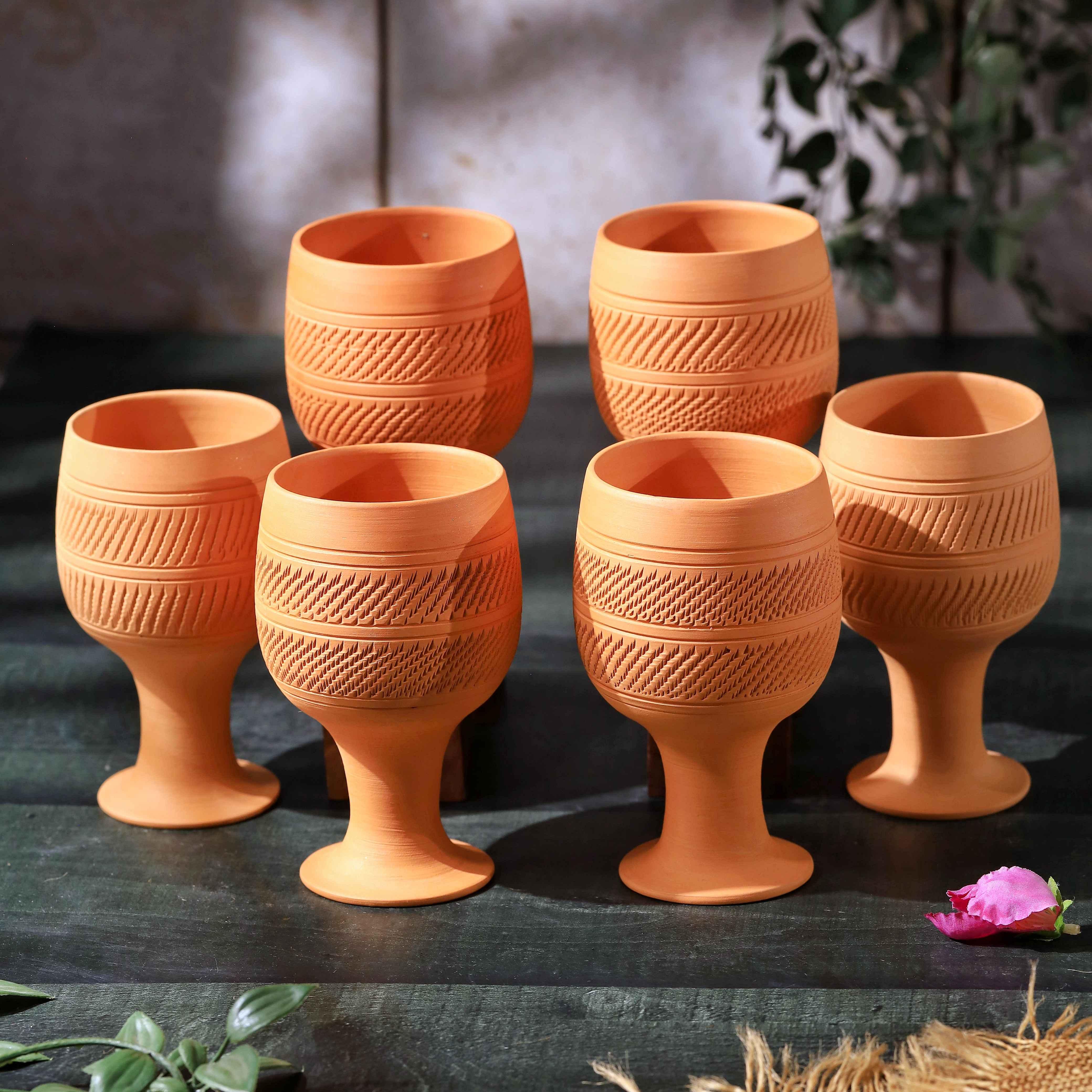 Terracotta Special Juice Glass