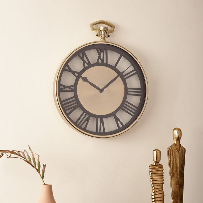 Vigil Wall Clock | Hanging Wall Clock for Wall Decoration