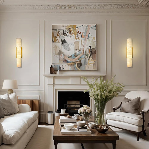 Alara Alabaster Wall Light