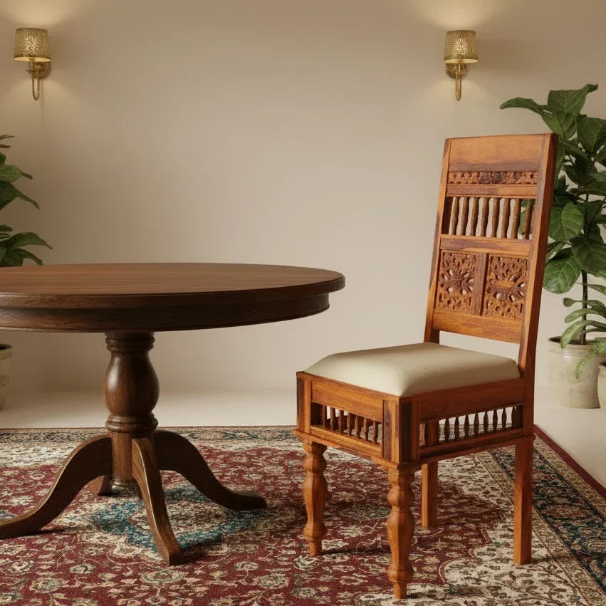 Rinika 4 Seater Dining Set