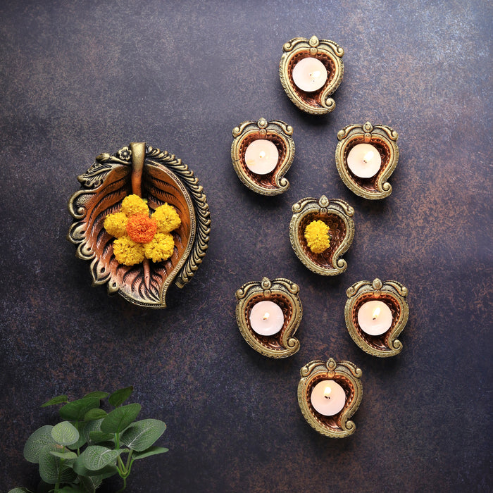 Mando Diya Set of 10