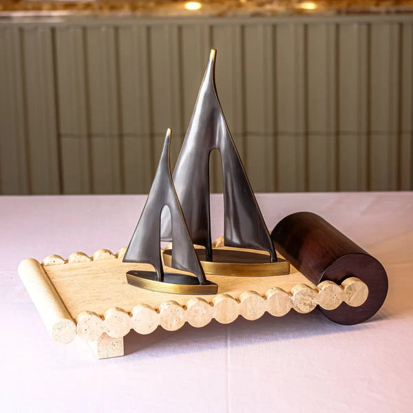 Sailing Boat Sculpture