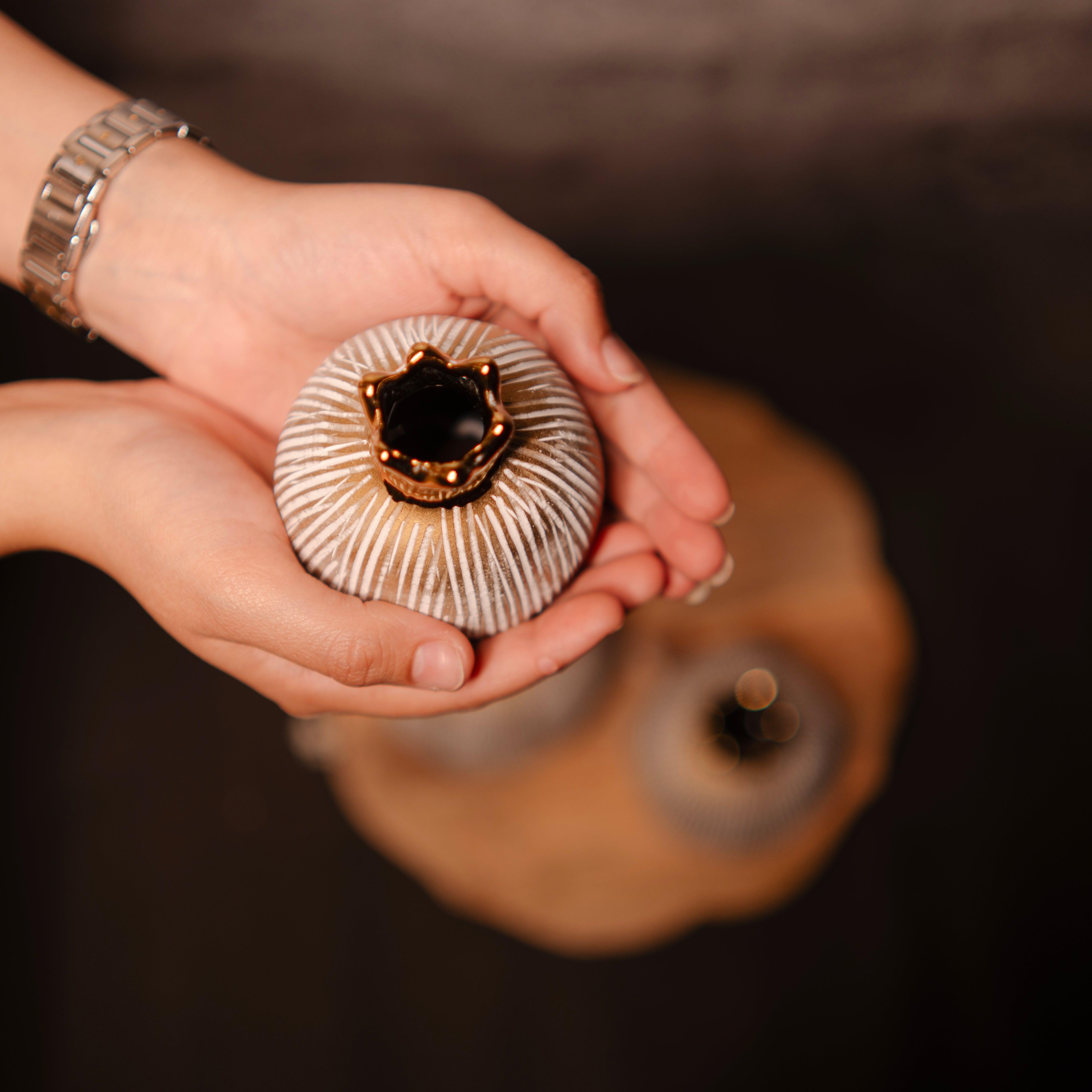 Pomegranate Jewel Vase Set