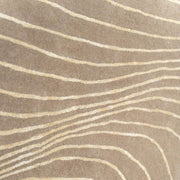 Crinkle Wool Silk Rug - Floor Covering