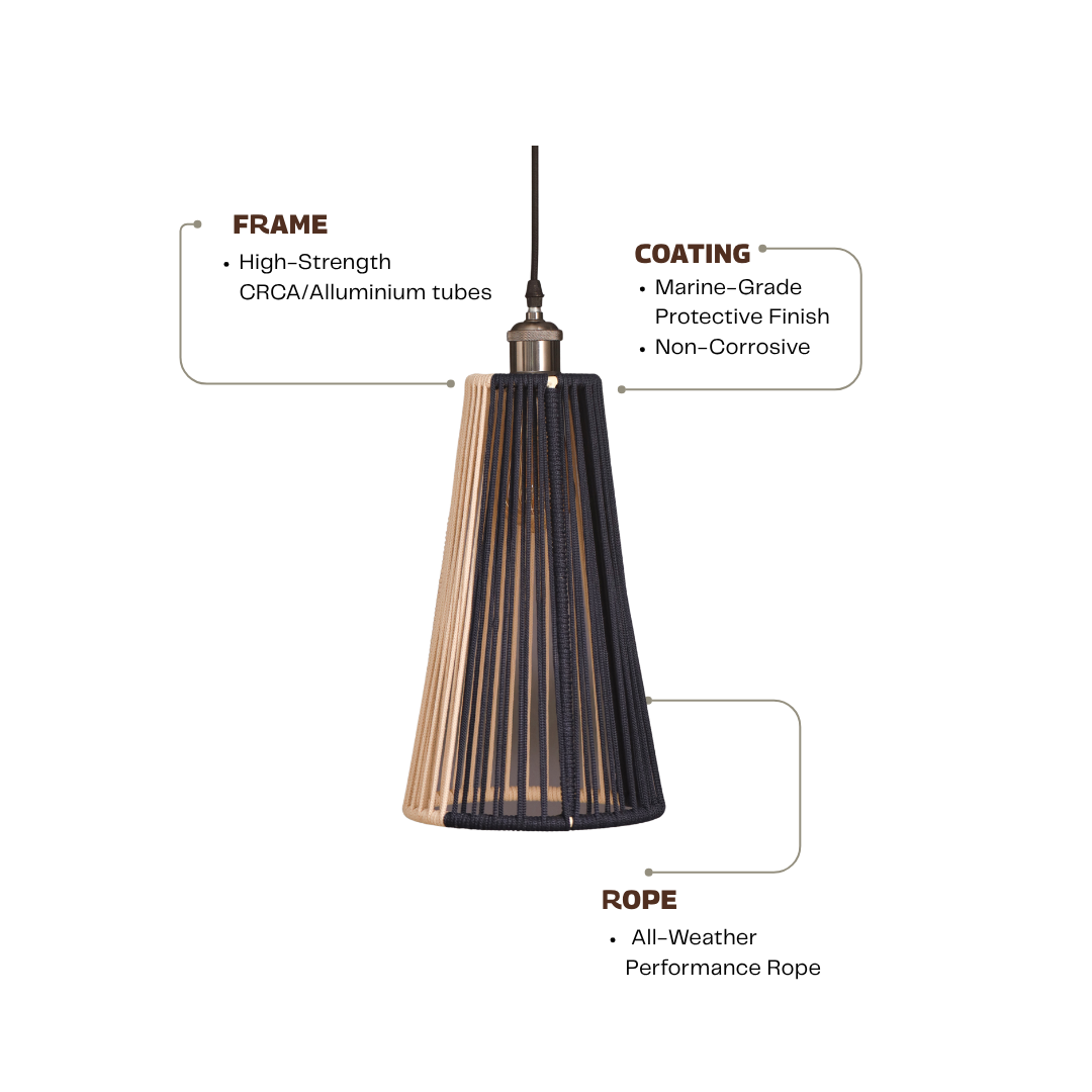 Prisma Cone Pendant Lamp