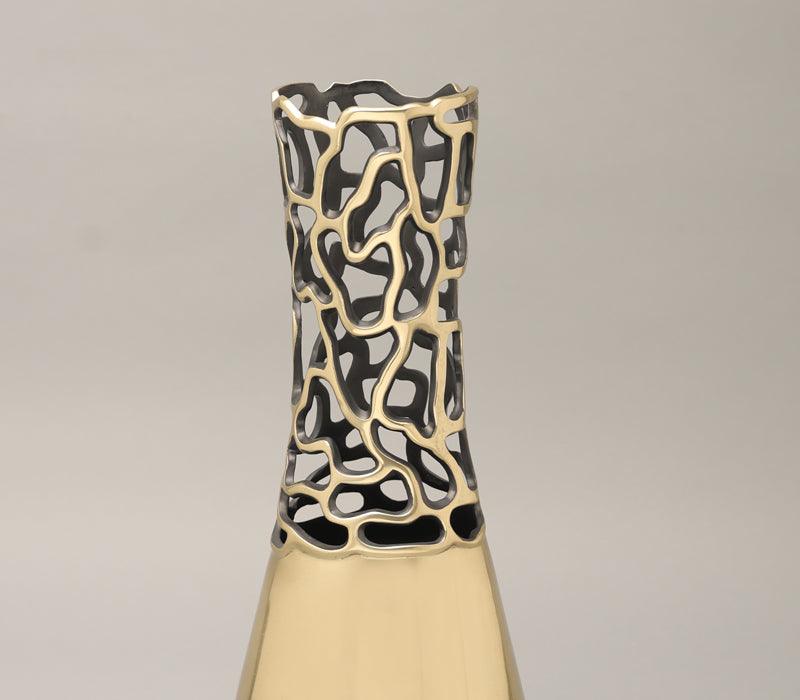 Sierra Mesh | Polished Gold Finished