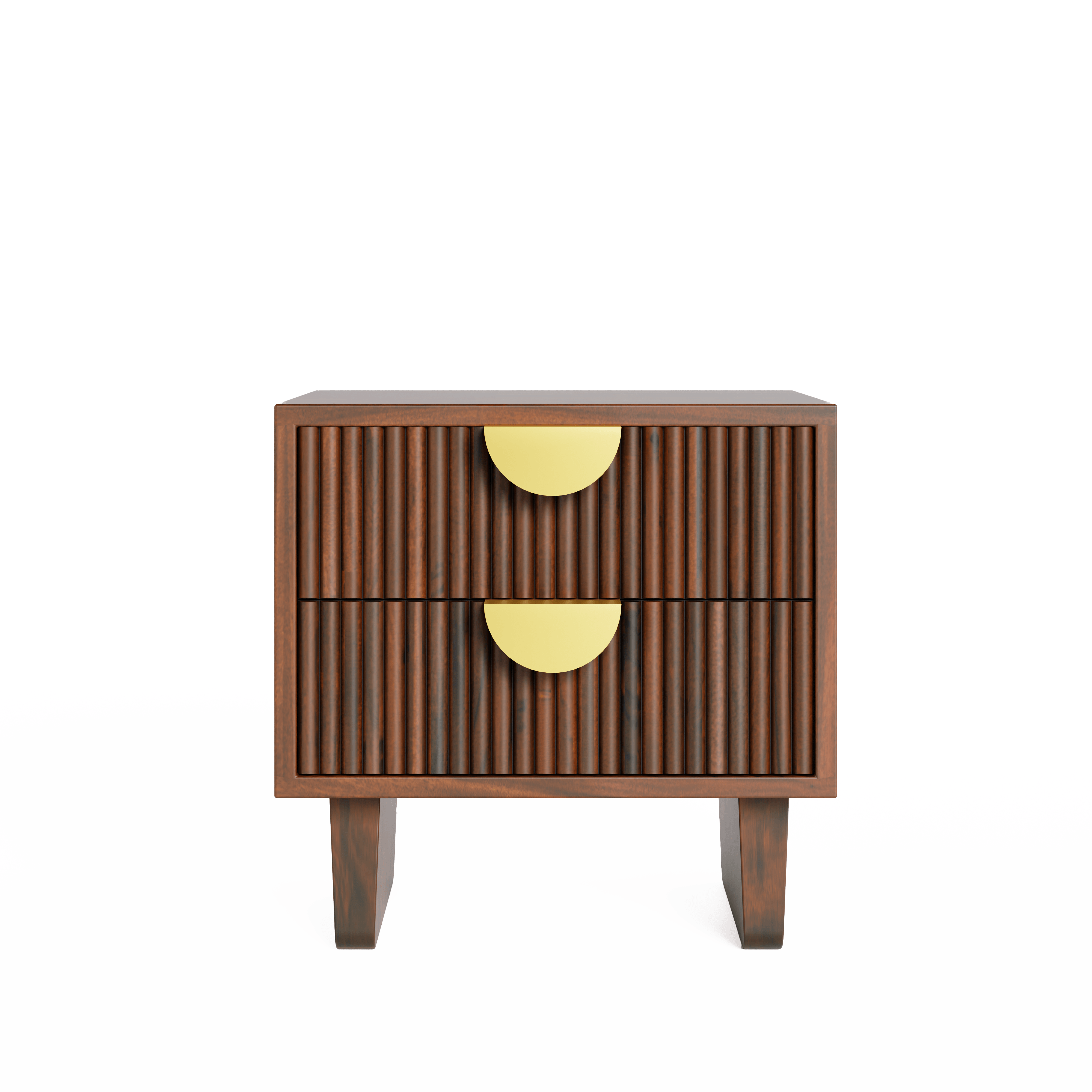 Ringo Wooden Bedside Table with Drawer | Night Stand & End Table Organiser