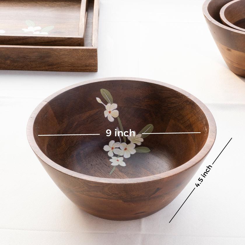 Bella Mango Wood Bowl