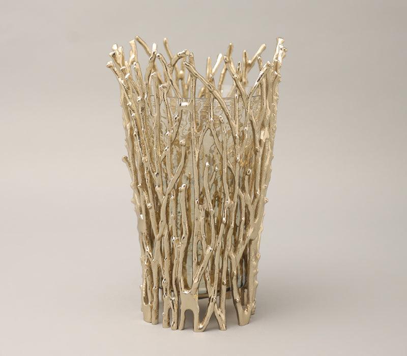 Fine Twigs Candle Holder
