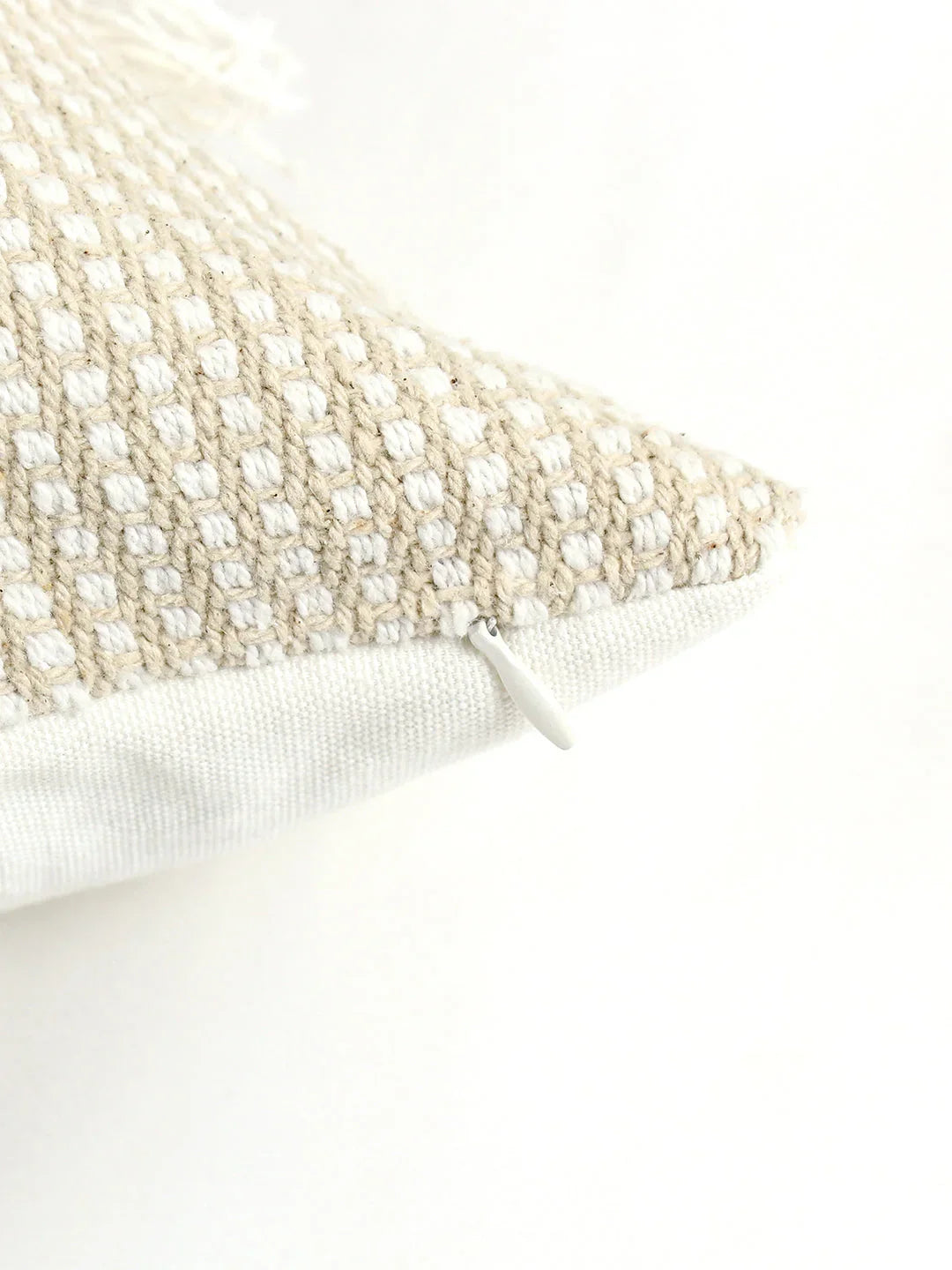 Neerja Pure Cotton Cushion Covers | Set of 2 Soft Decorative Pillow Covers