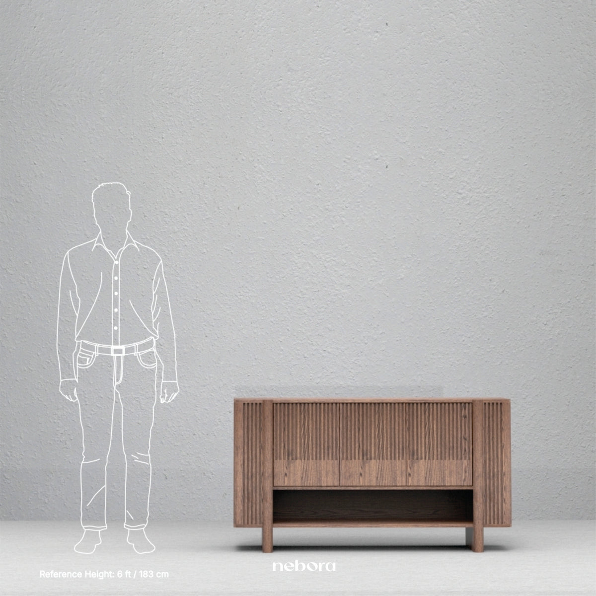Stria Shoe Rack