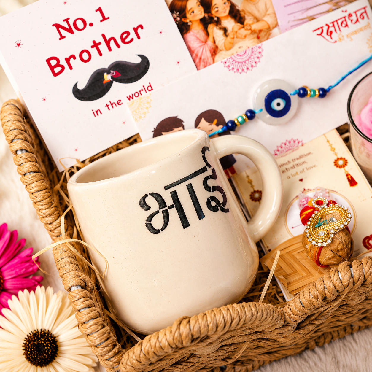 Bhai Divine Bond Rakhi Hamper