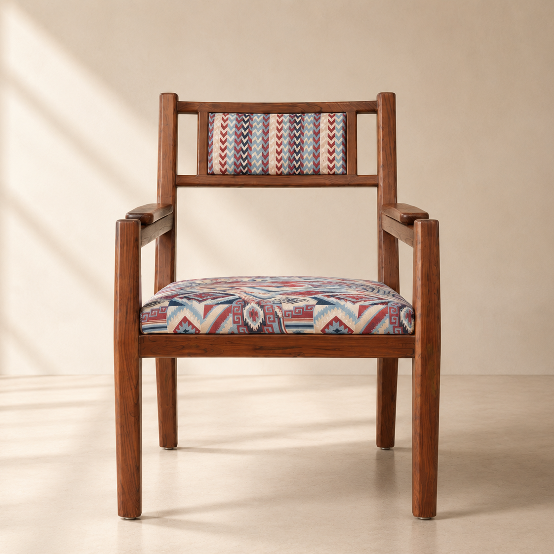 Koko Teak Wood Arm Chair