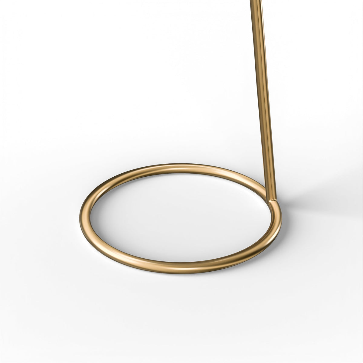 Ring Bagel Accent Table
