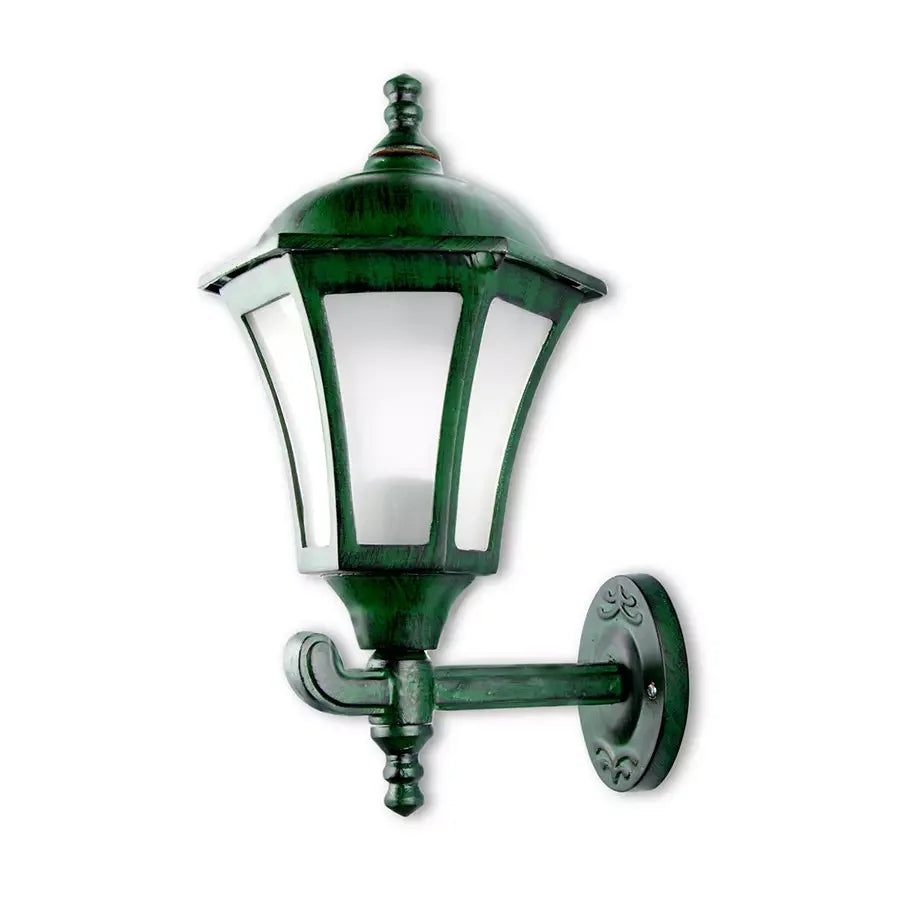 Classic Antique Green Outdoor Wall Light