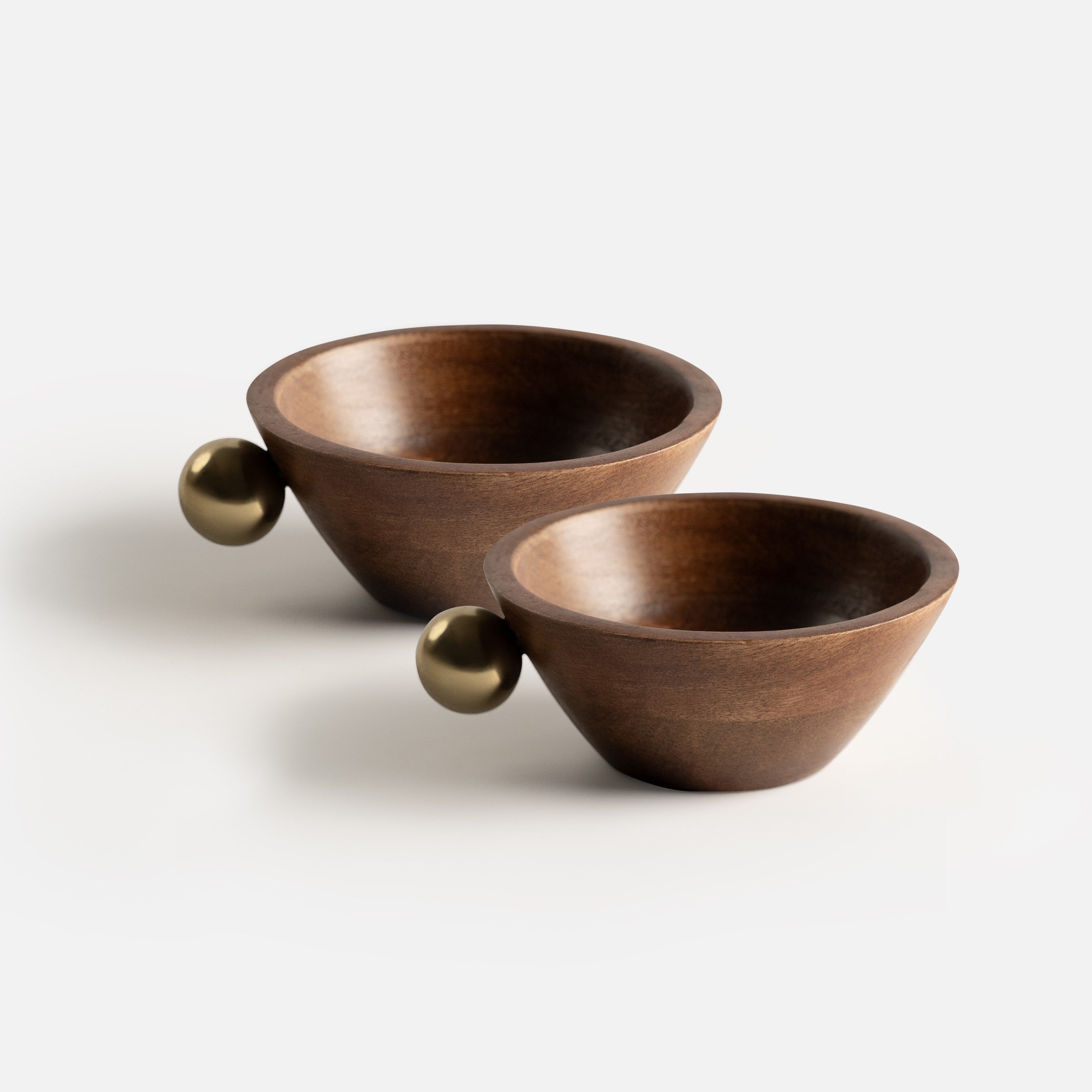 Ora Reet Mini Serving Bowls with Spoons (Set of 2)