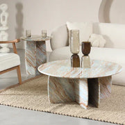 Raio Jupiter Marble Table | Luxury Marble Coffee Table for Living Room