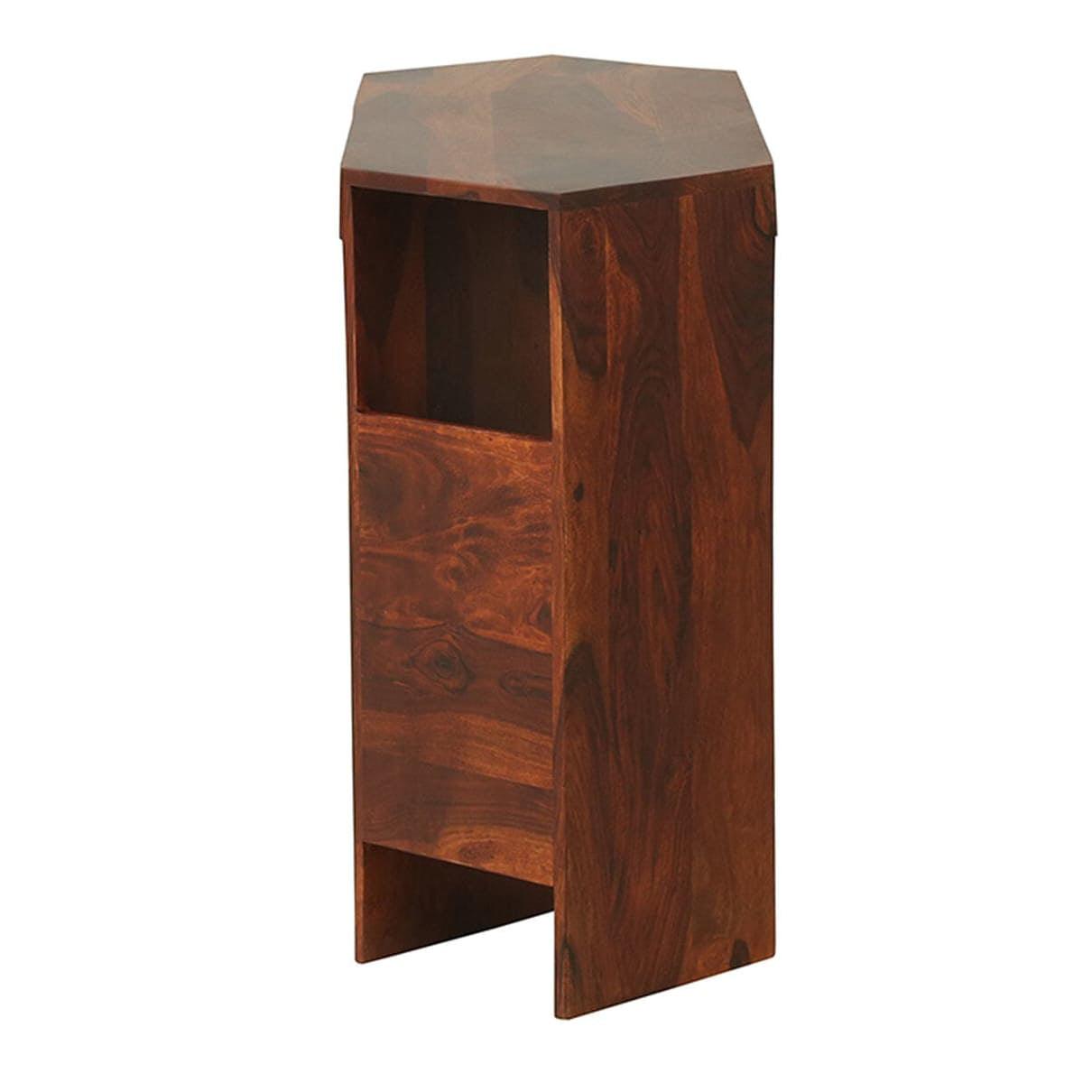 Corno Dune Desk | Sheesham Wood