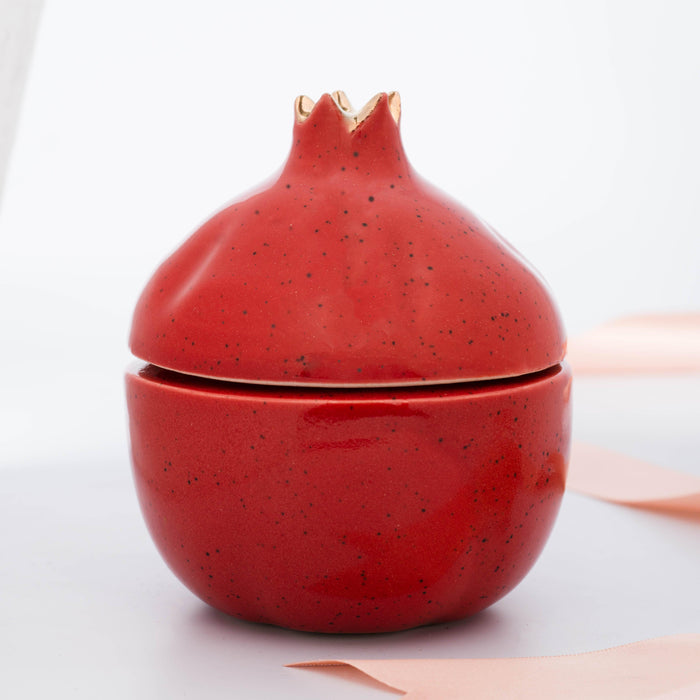 Pomegranate Storage Jar for Kitchen | Stylish Jar for Dinning Table