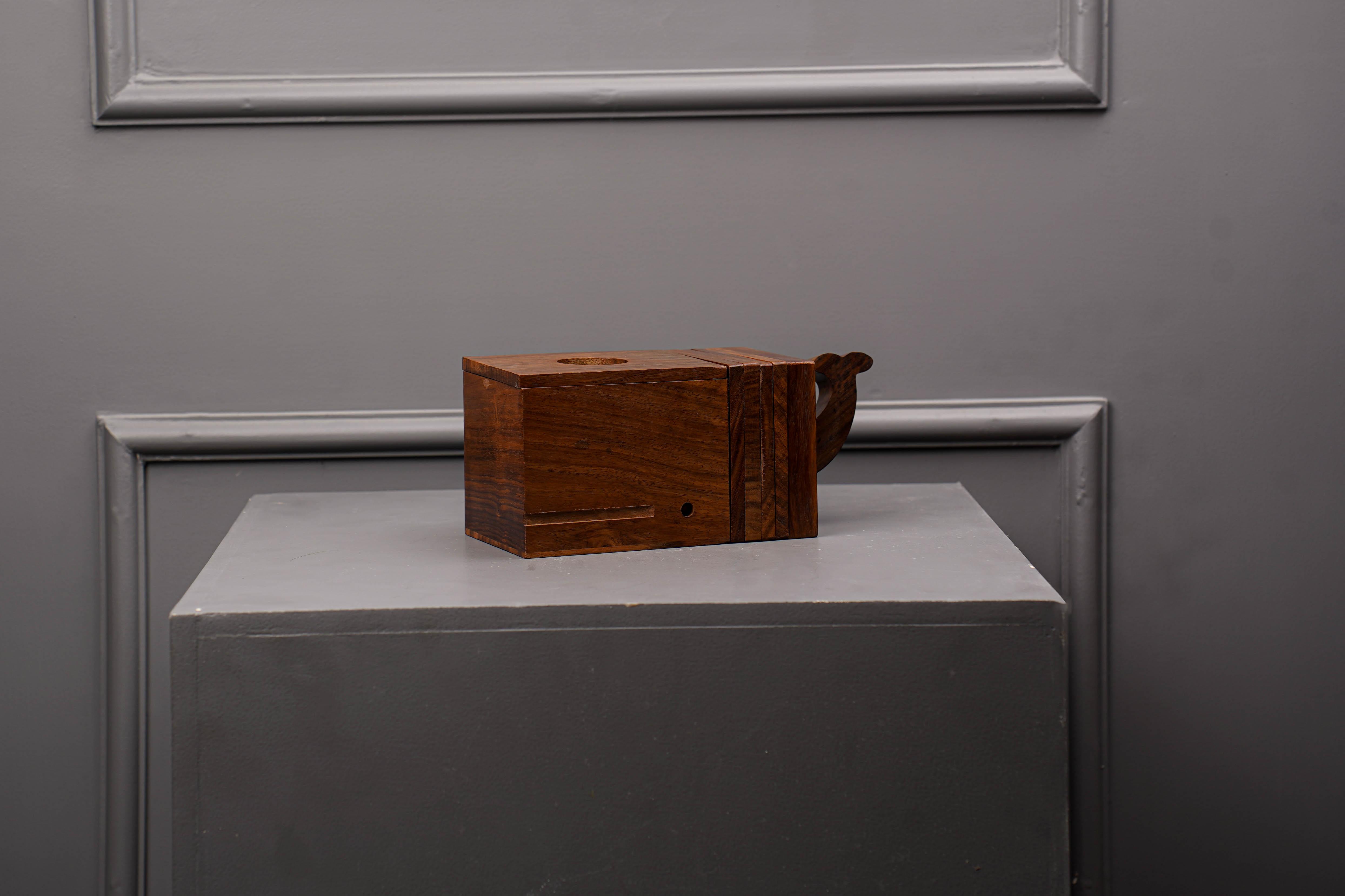 Handcrafted Wooden Whale Coaster ( Set of 6)