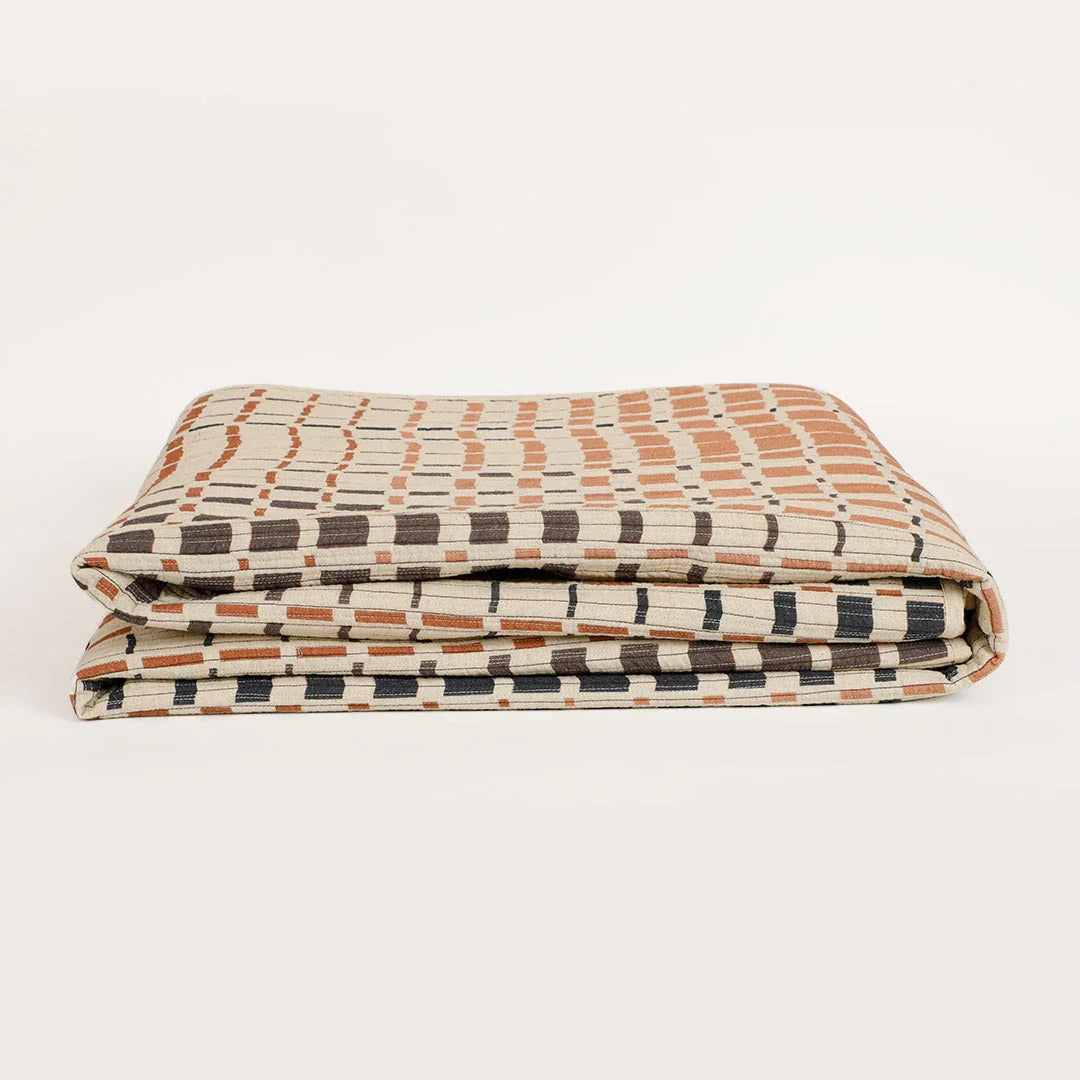 Quentin Printed Bedspread With Sham Set