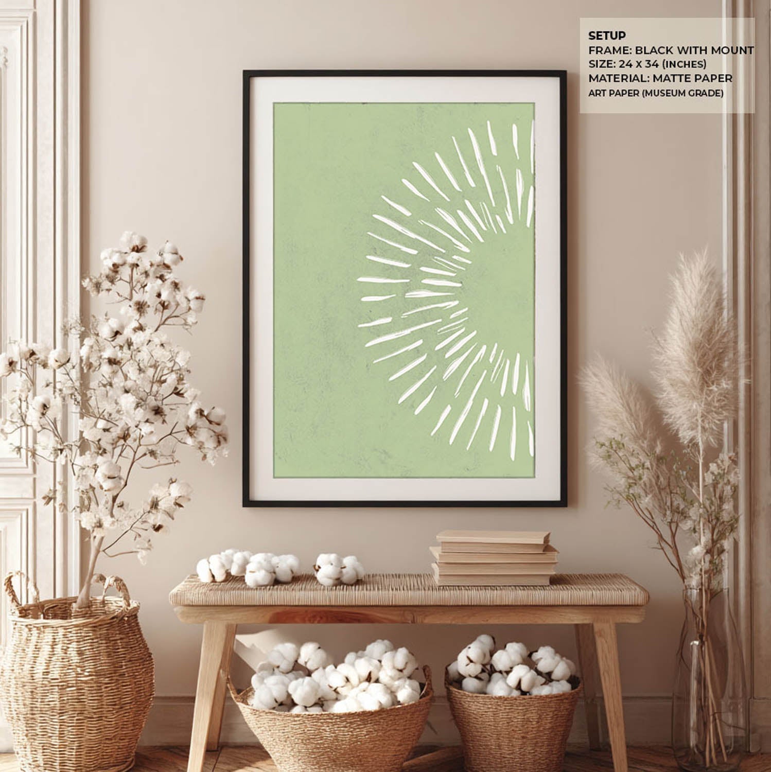 Splash Wall Painting