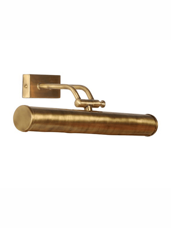 Simple Classic Brass Picture Light