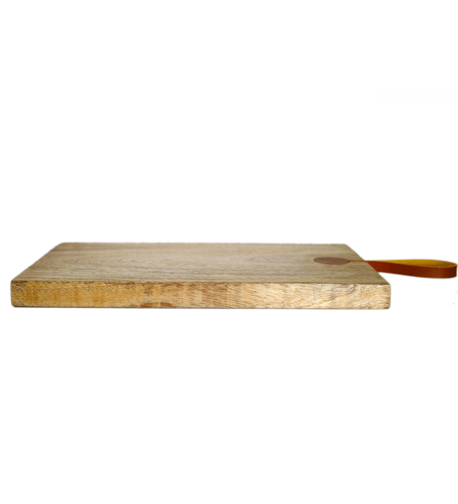 Large Reversible Mango Wood Cutting Board – Eco-Friendly, Solid Wood, No Dyes or Varnish