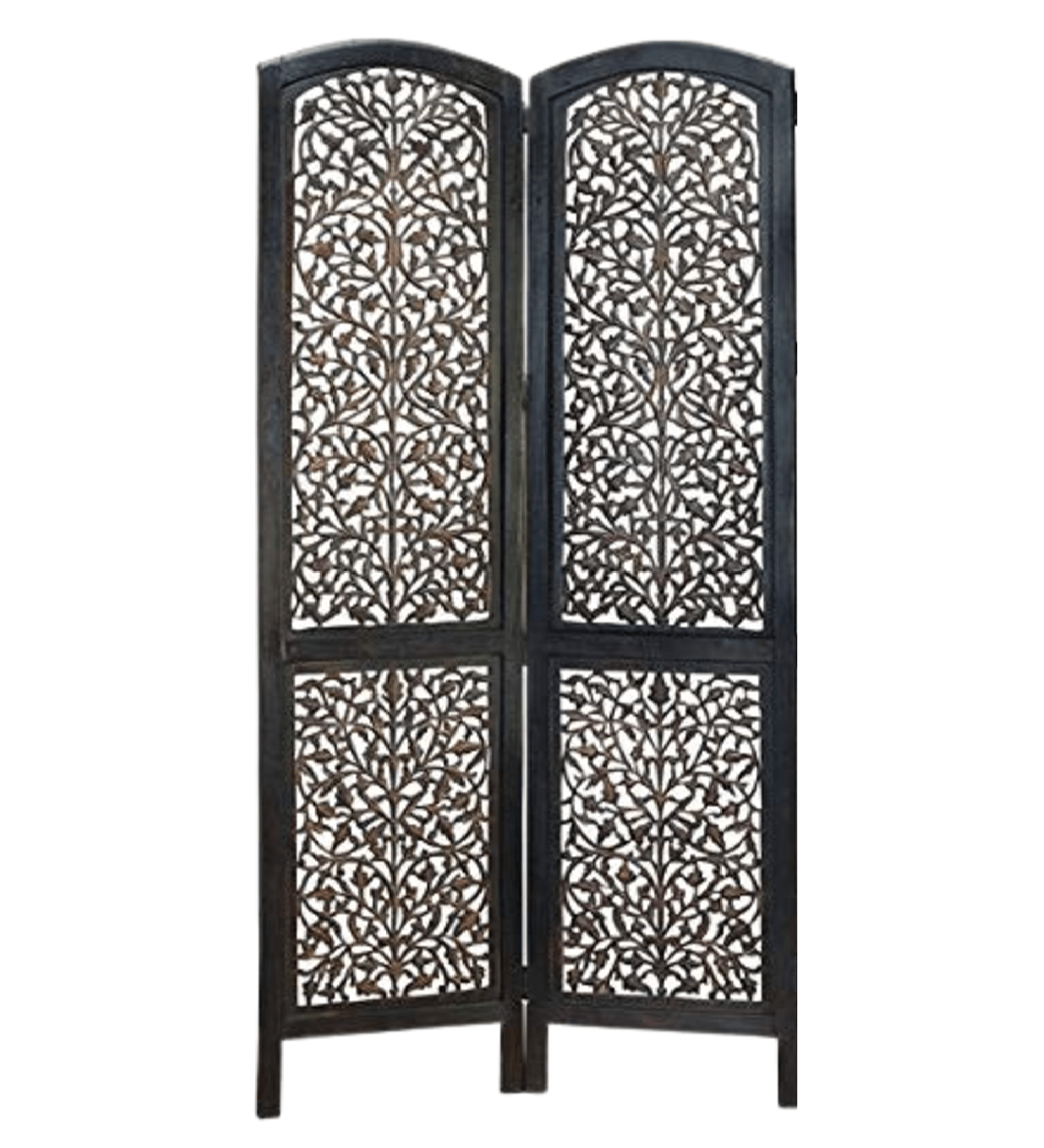 Panel Mango Wood & MDF Jali Handcrafted Room Divider