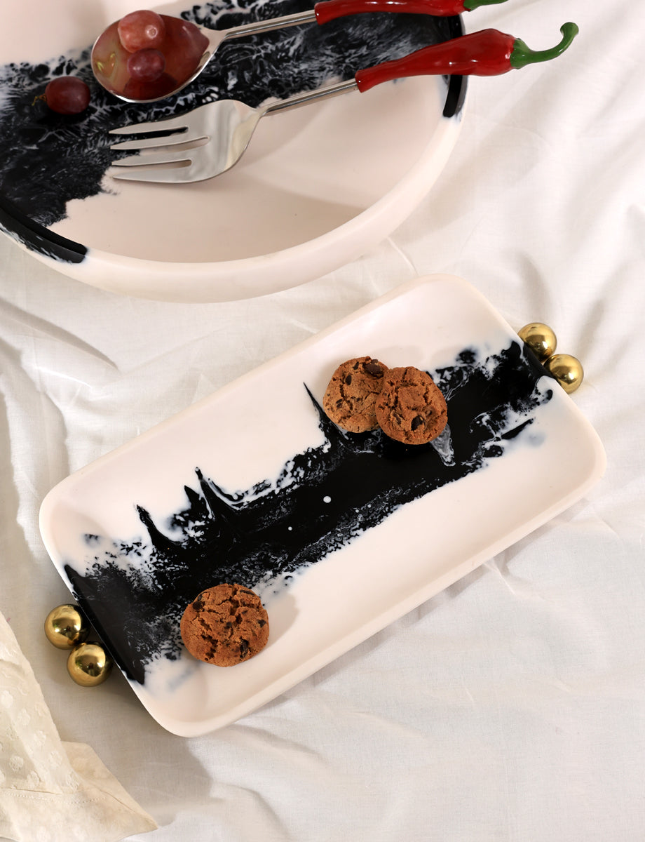 Yin Yang Signature Serving Set