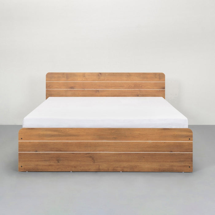 Minion Engineered Wood Non Storage Queen Bed