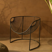 Calma Lounger | Iron