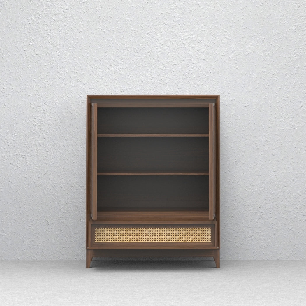 Lattice Chest Console
