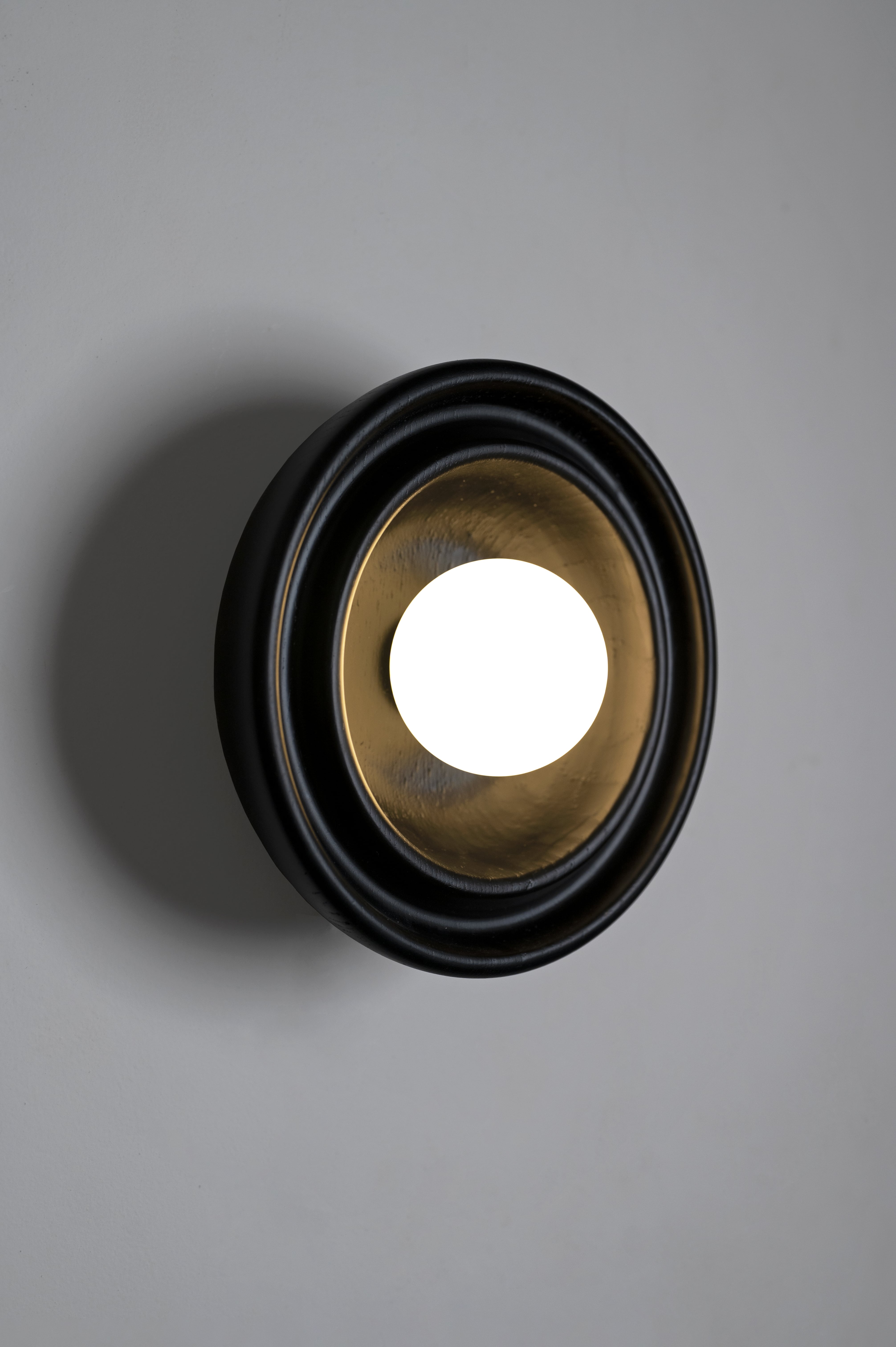 Discus XS Wall Light - Black