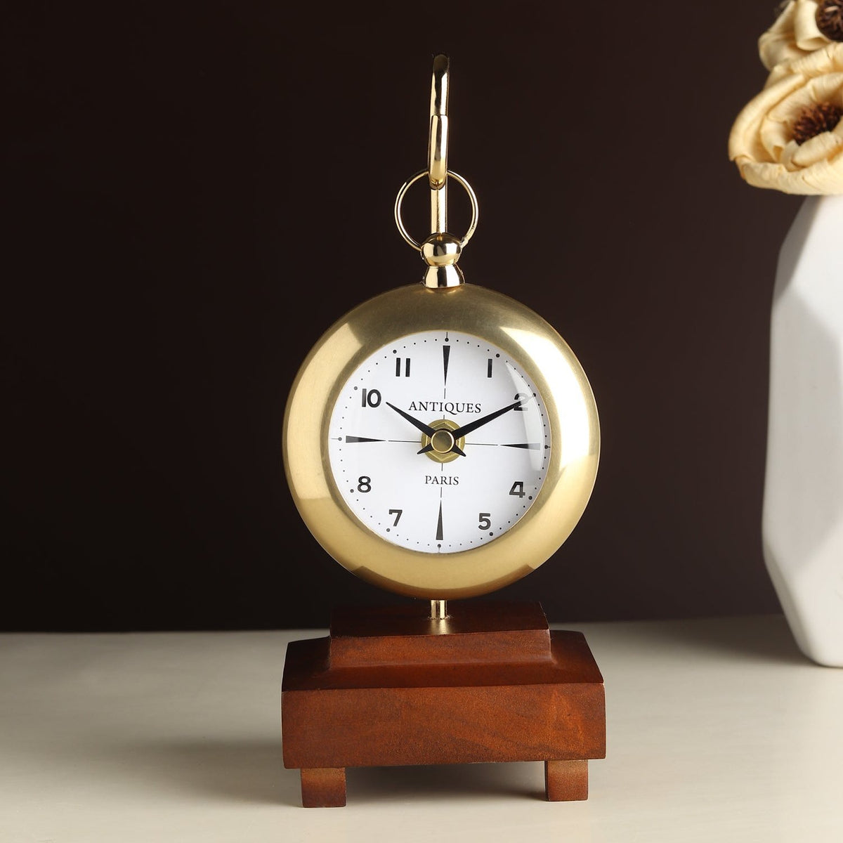 Eldora Table Clock