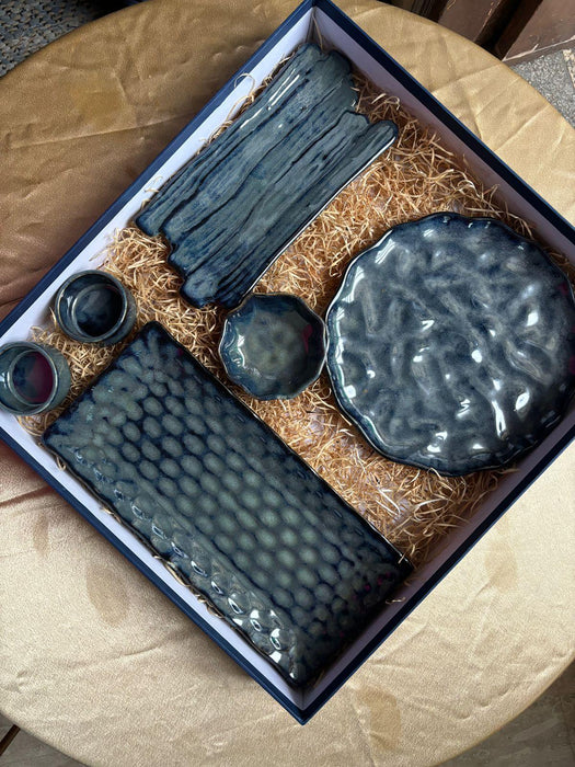 Rock Platter Set