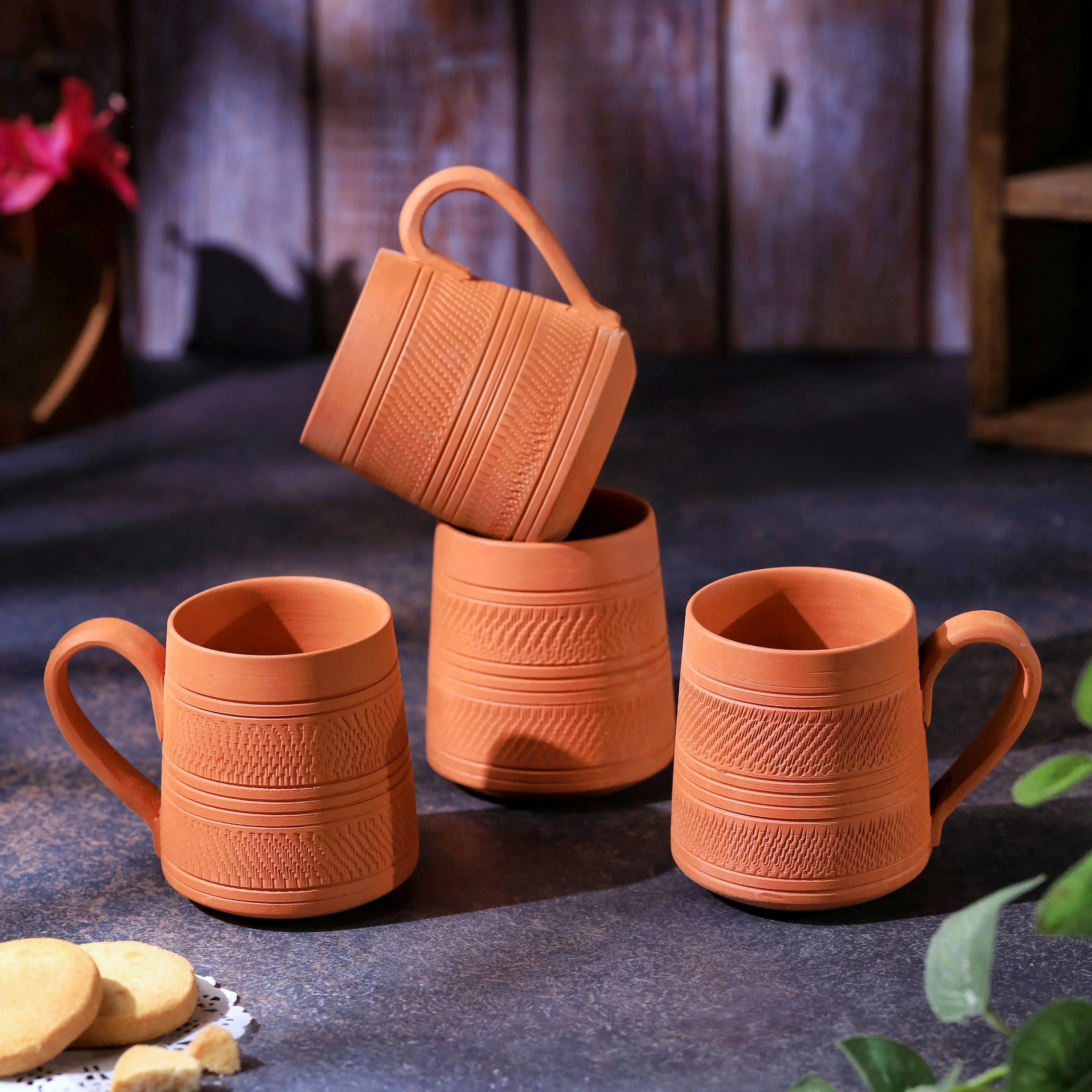 Terracotta Nawabi Coffee Mug
