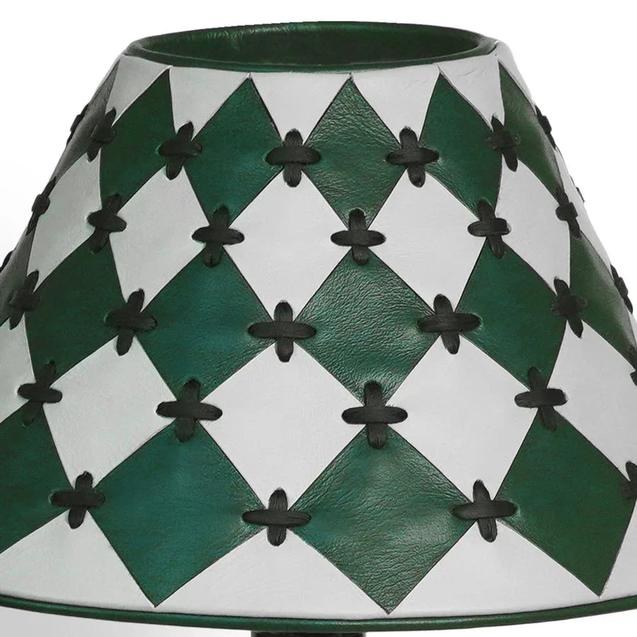 Enlighten Table Lamp | Green, White