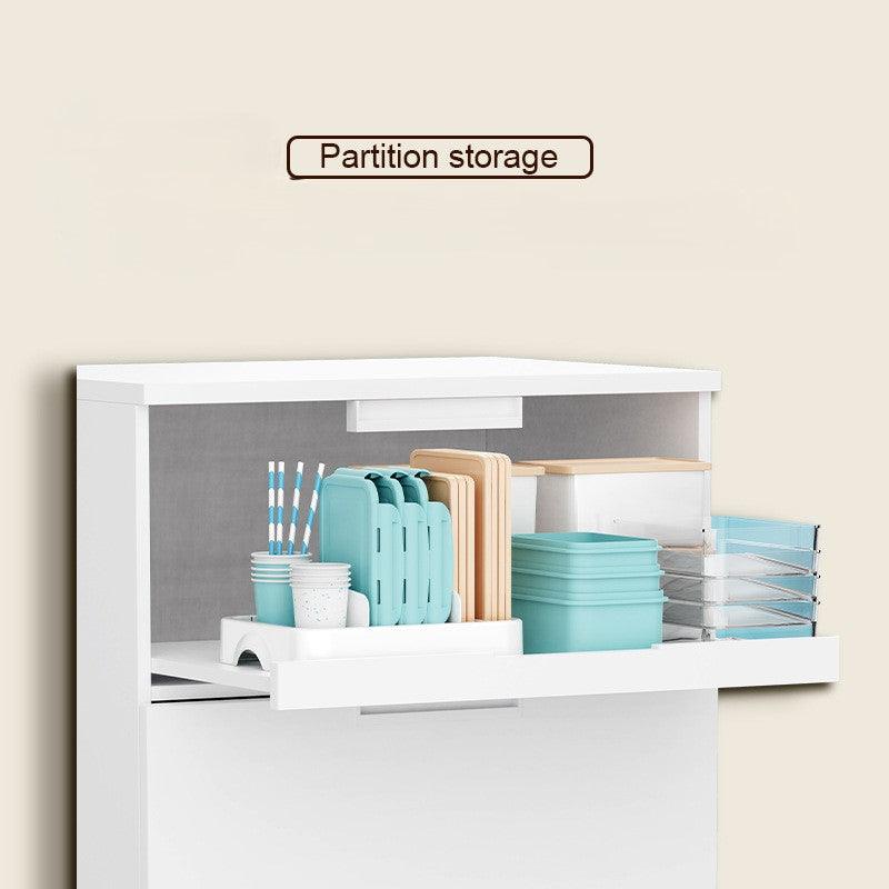 Storage Container Lid Organizer