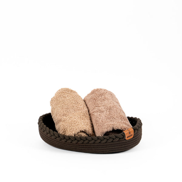 Compact Rustic Charm Basket