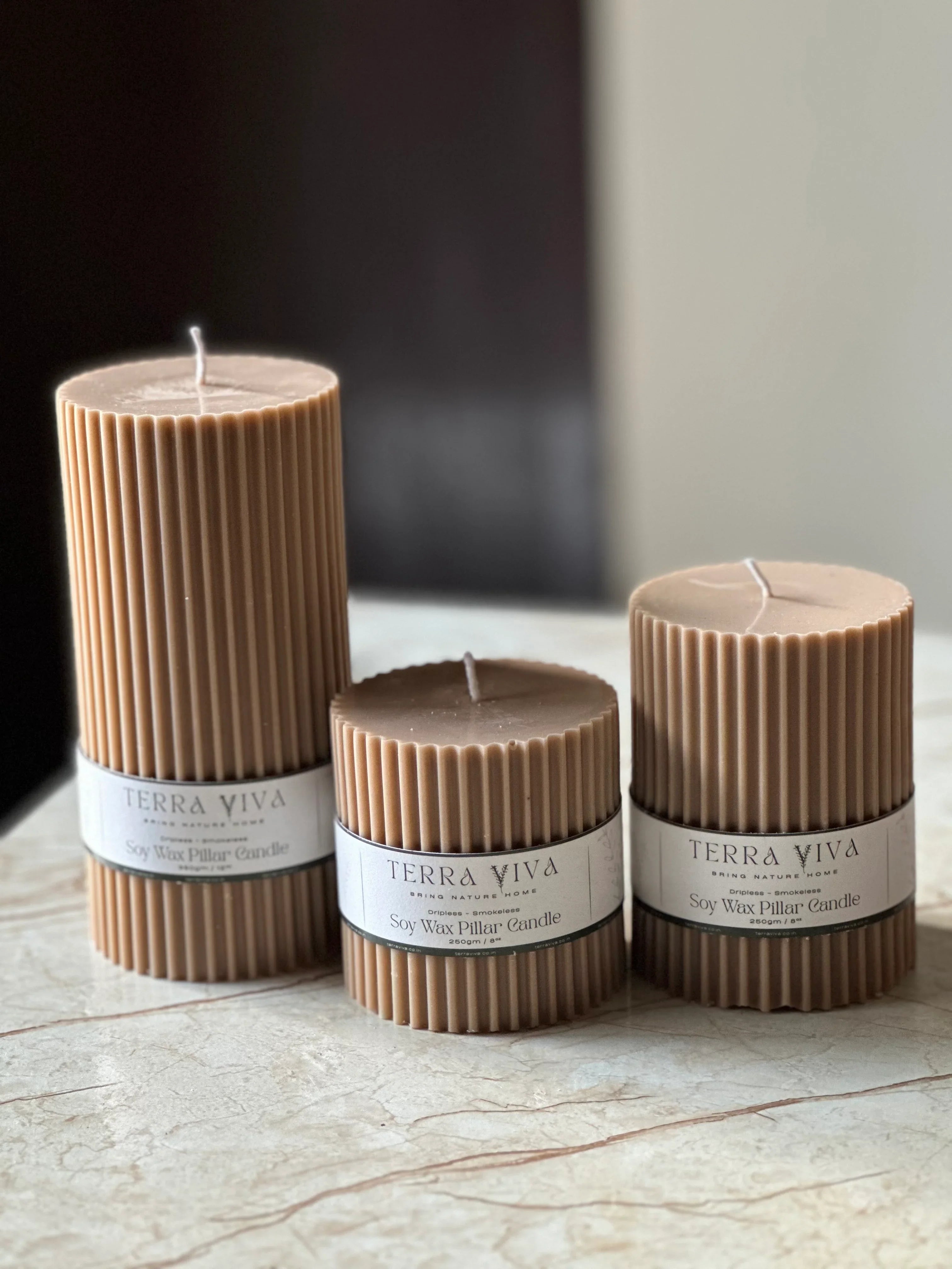 Set of 3 pillar -Options