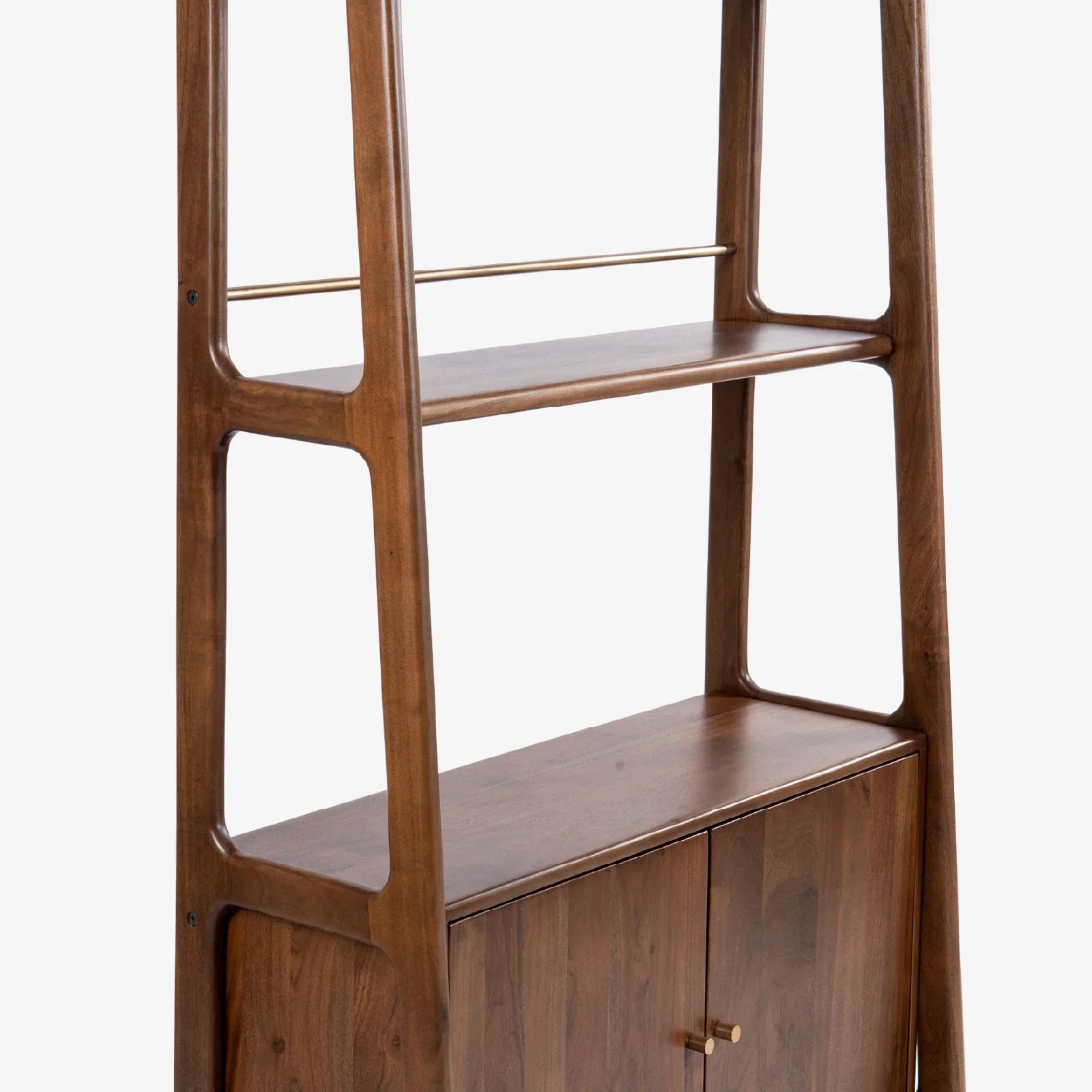 Noah Bookshelf With Storage Unit