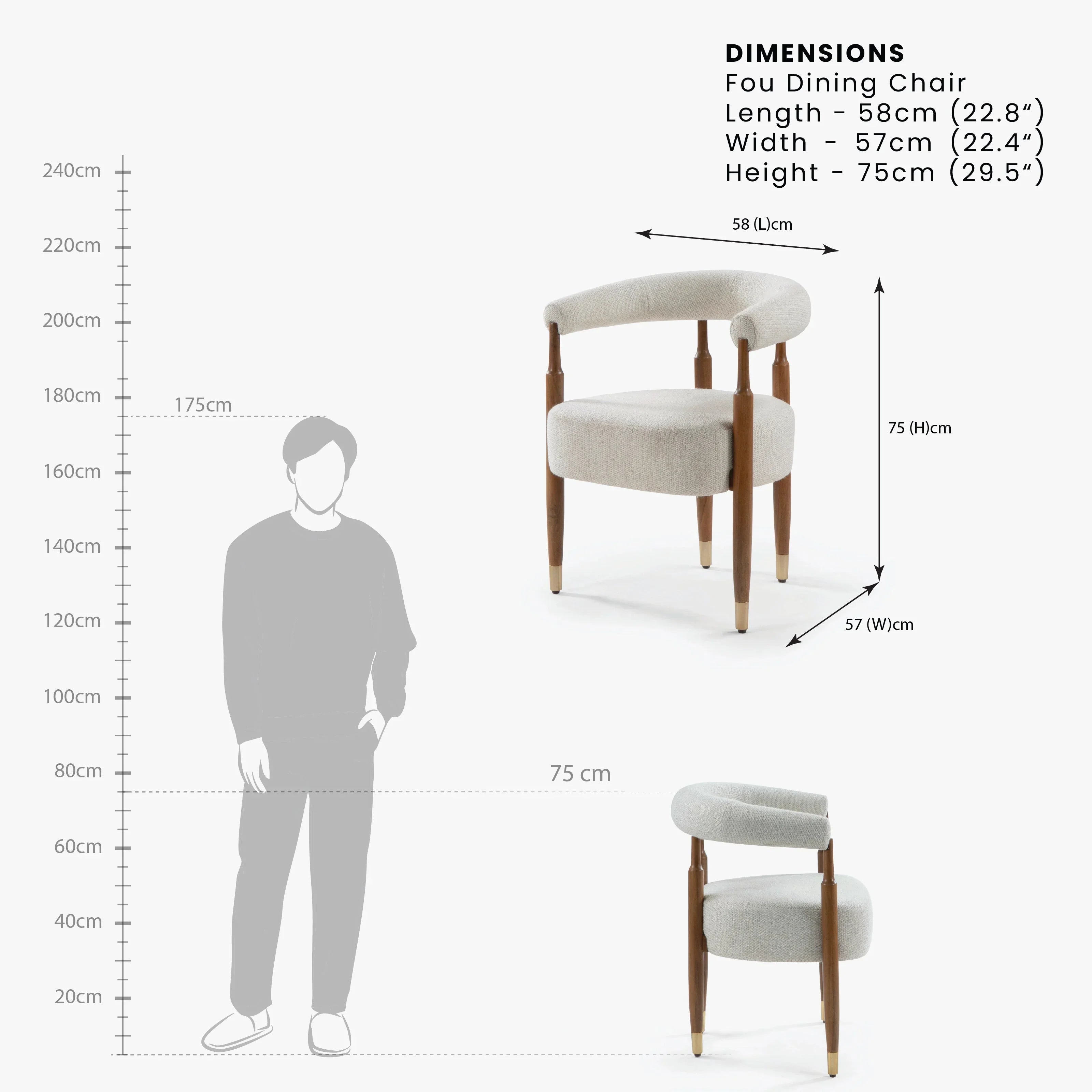 Fou Dining Chair