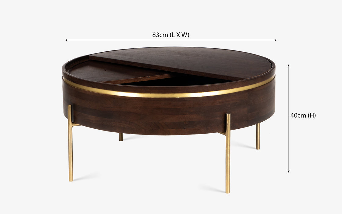 Dali Gold Coffee Table