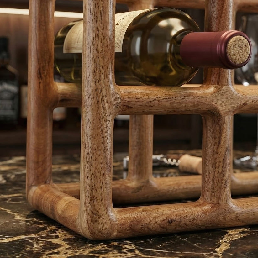 Zuro Wooden Wine Rack Collection