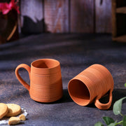 Terracotta Nawabi Coffee Mug