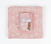 Banana Floral Bath Towel + Hair Towel Combo Assorted Pack of 2