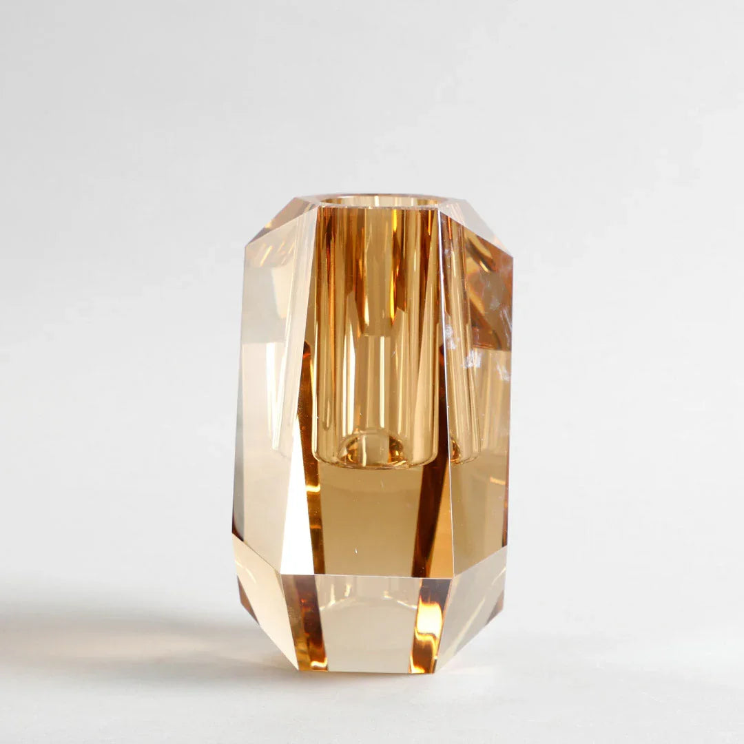 Glen Green Crystal Vase