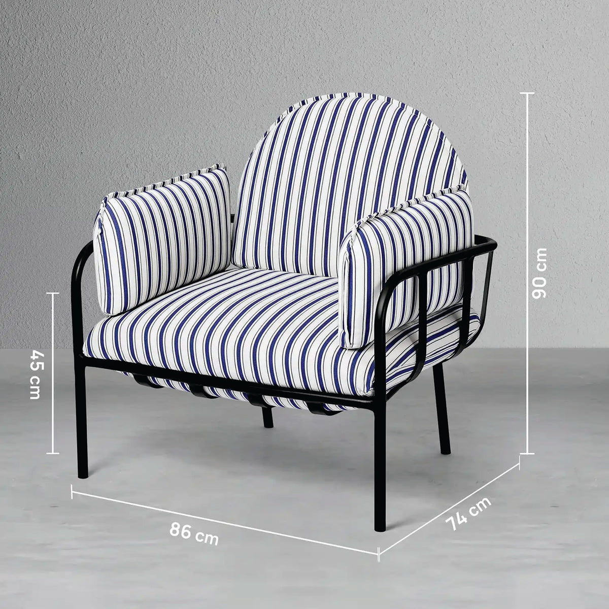 Como Outdoor Lounge Chair